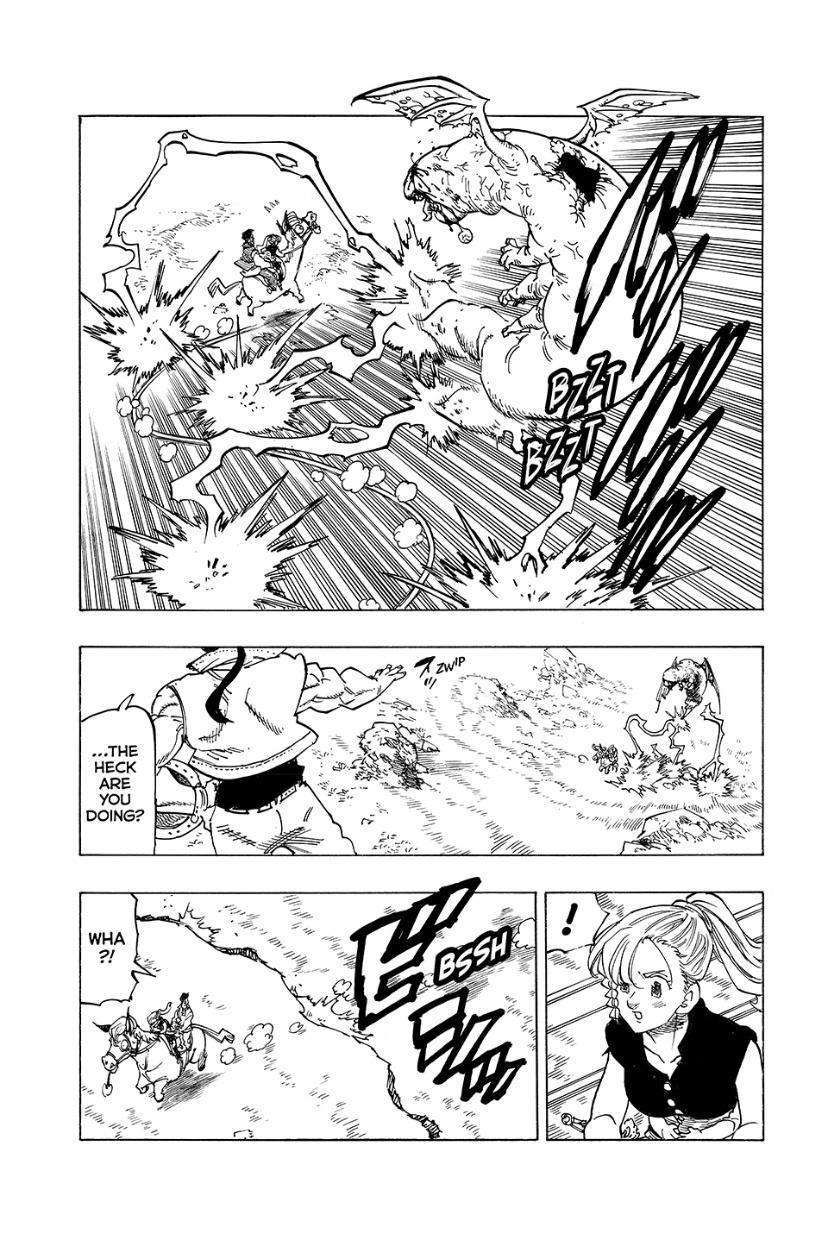 The Seven Deadly Sins: Four Knights of the Apocalypse chapter 132 page 13