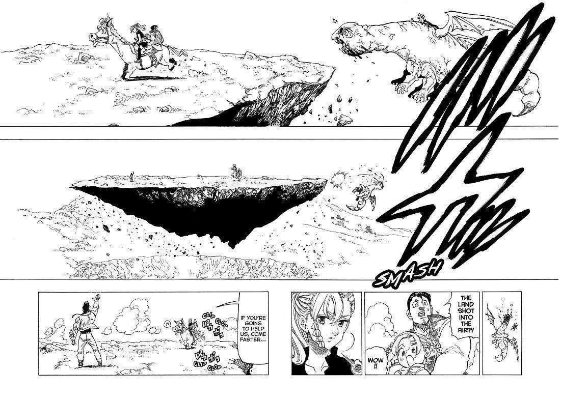 The Seven Deadly Sins: Four Knights of the Apocalypse chapter 132 page 14