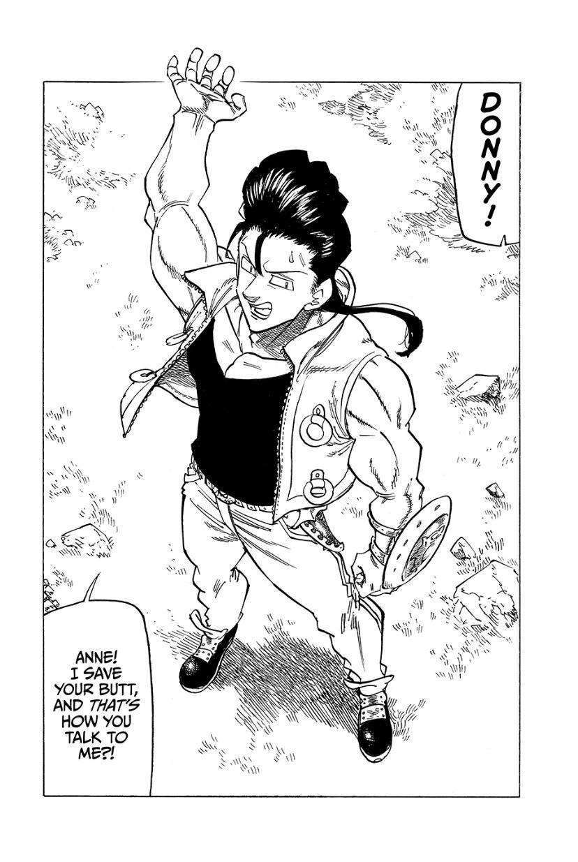 The Seven Deadly Sins: Four Knights of the Apocalypse chapter 132 page 15