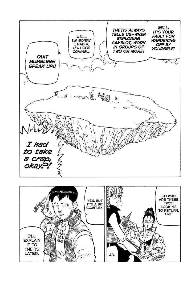 The Seven Deadly Sins: Four Knights of the Apocalypse chapter 132 page 16