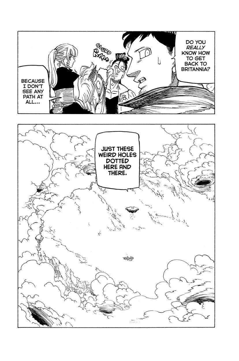 The Seven Deadly Sins: Four Knights of the Apocalypse chapter 132 page 17