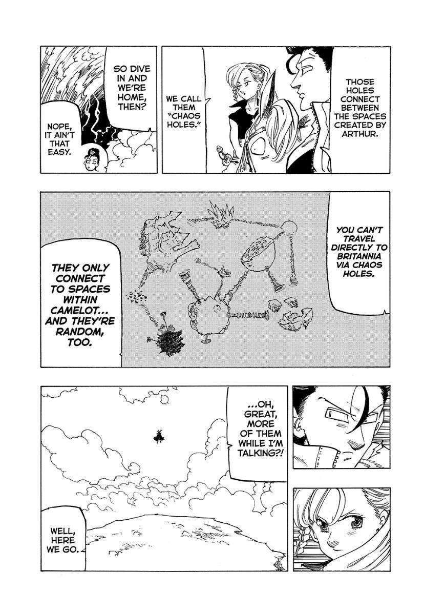 The Seven Deadly Sins: Four Knights of the Apocalypse chapter 132 page 18