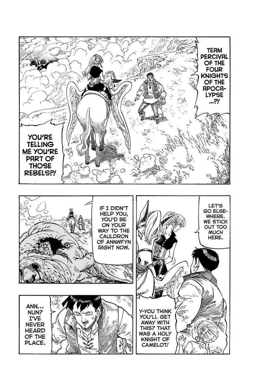 The Seven Deadly Sins: Four Knights of the Apocalypse chapter 132 page 2