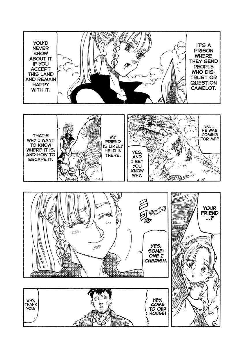 The Seven Deadly Sins: Four Knights of the Apocalypse chapter 132 page 3