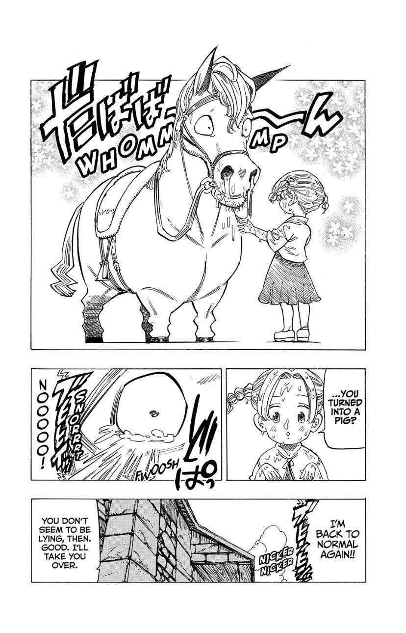 The Seven Deadly Sins: Four Knights of the Apocalypse chapter 132 page 6