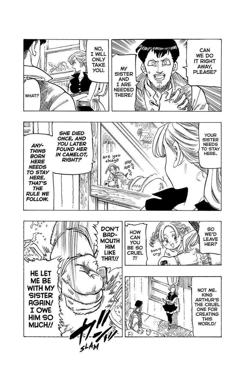 The Seven Deadly Sins: Four Knights of the Apocalypse chapter 132 page 7