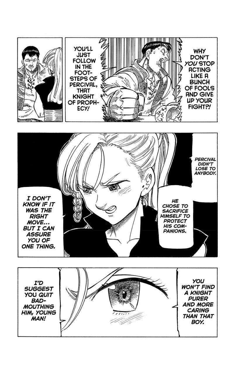 The Seven Deadly Sins: Four Knights of the Apocalypse chapter 132 page 8