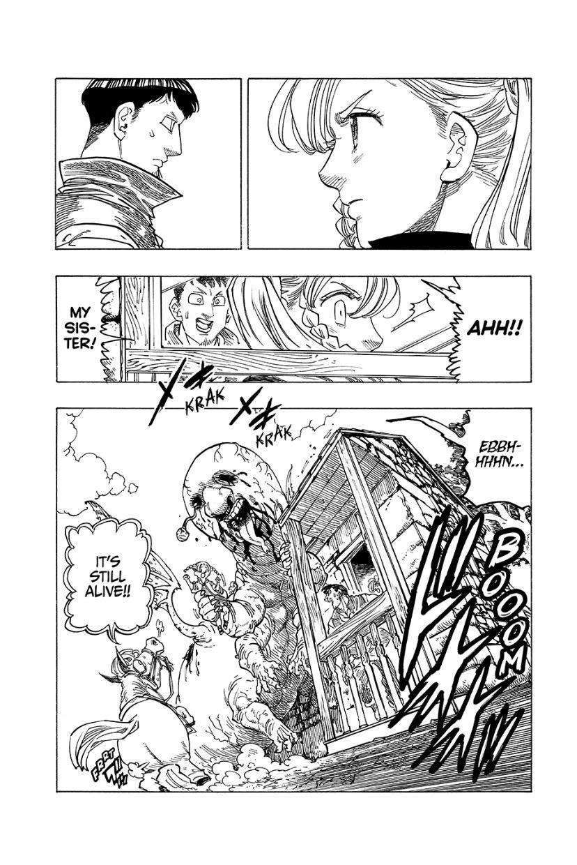 The Seven Deadly Sins: Four Knights of the Apocalypse chapter 132 page 9