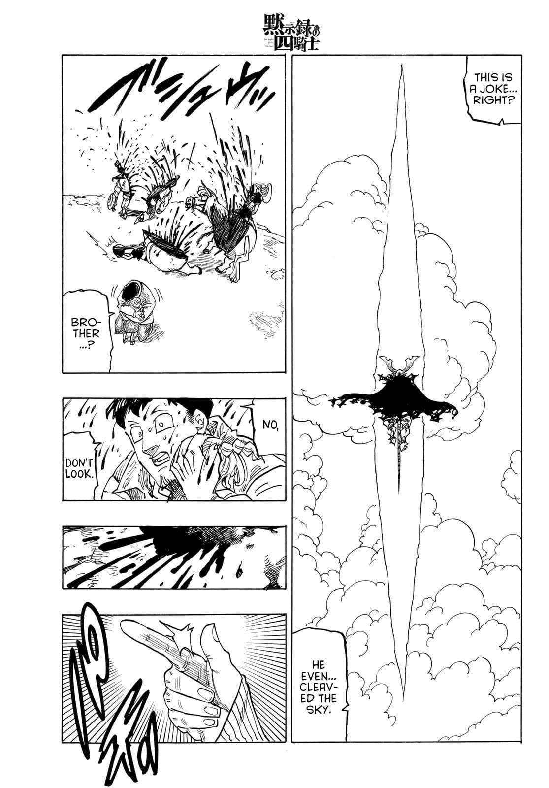 The Seven Deadly Sins: Four Knights of the Apocalypse chapter 133 page 10