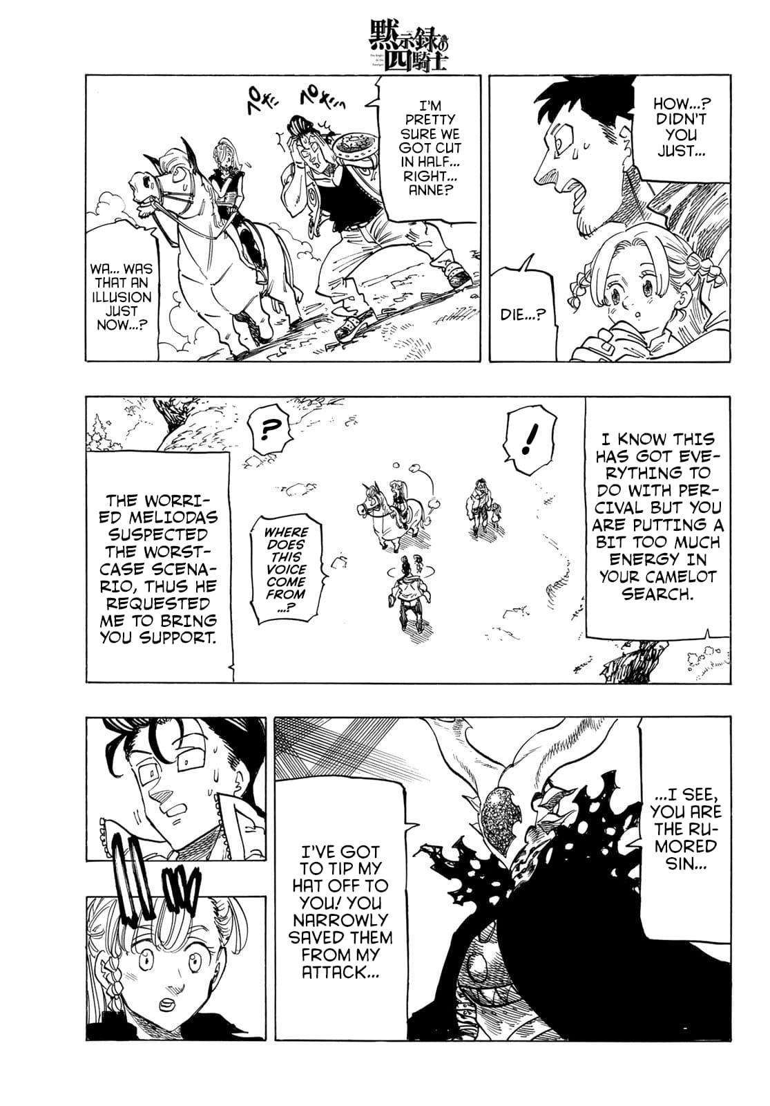 The Seven Deadly Sins: Four Knights of the Apocalypse chapter 133 page 12
