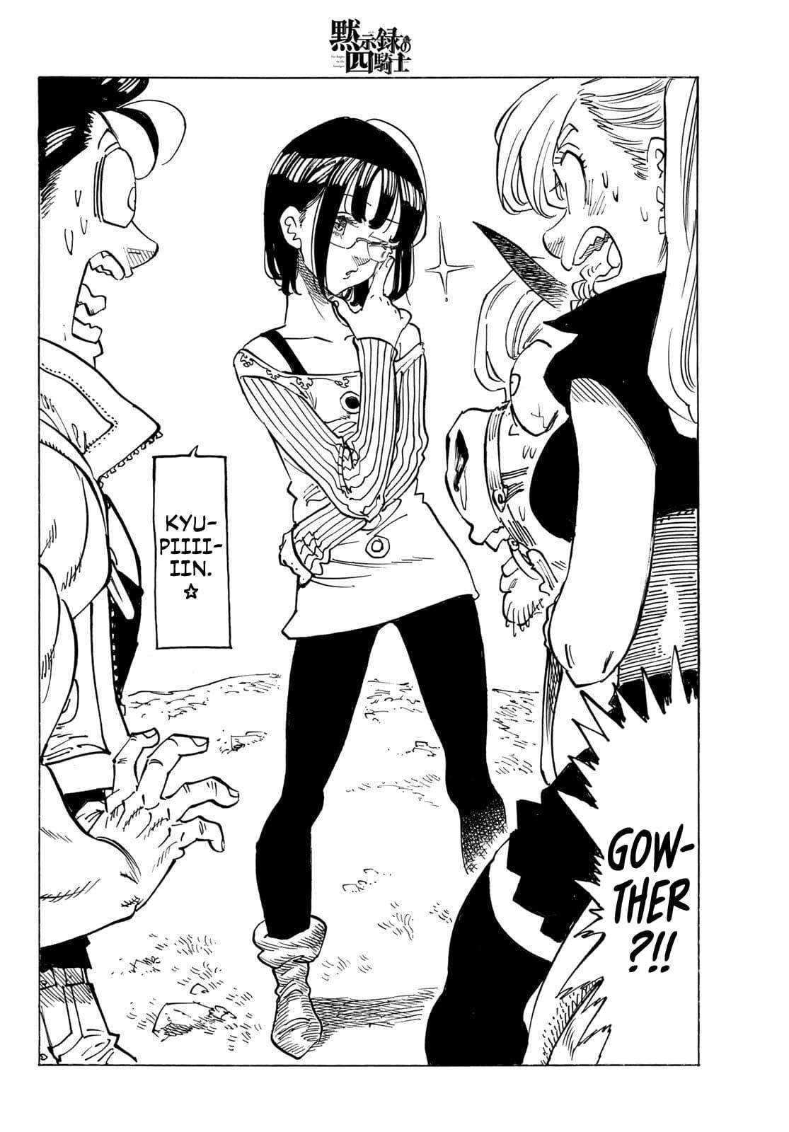 The Seven Deadly Sins: Four Knights of the Apocalypse chapter 133 page 13