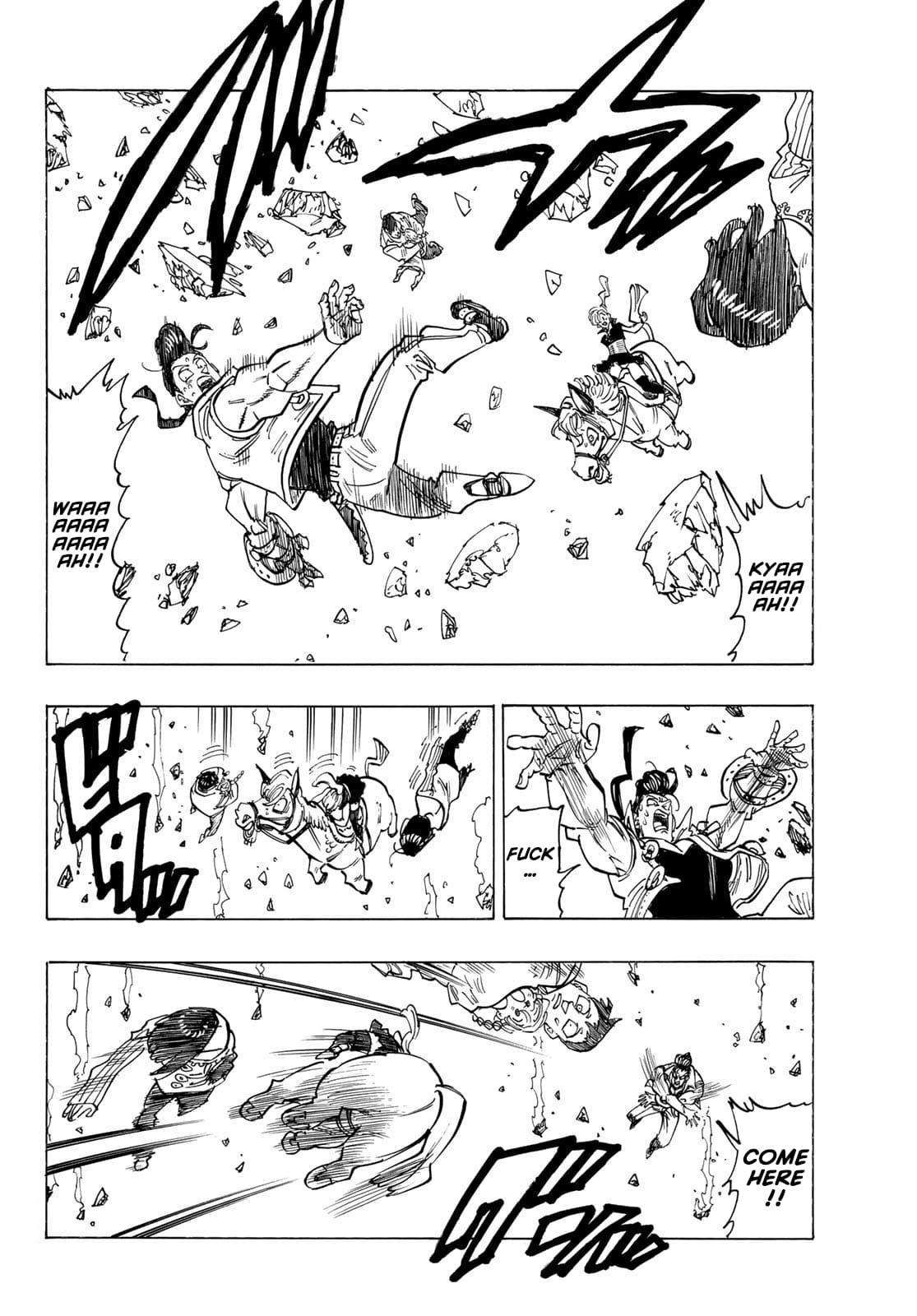 The Seven Deadly Sins: Four Knights of the Apocalypse chapter 133 page 17