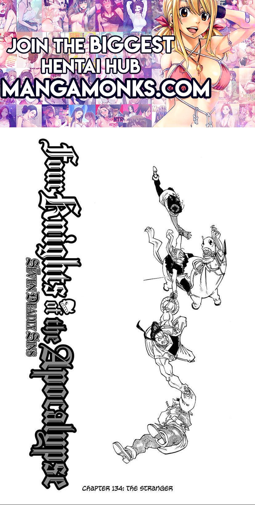 The Seven Deadly Sins: Four Knights of the Apocalypse chapter 134 page 1