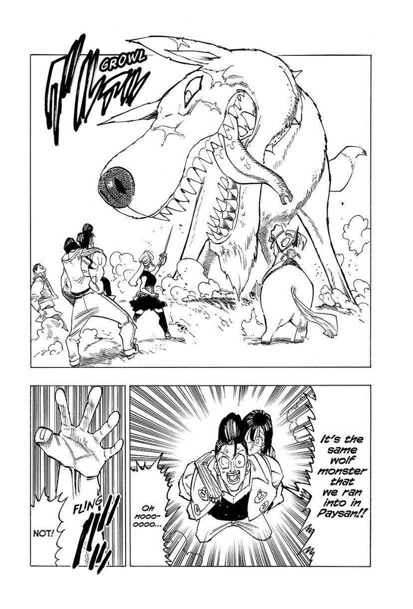 The Seven Deadly Sins: Four Knights of the Apocalypse chapter 134 page 10