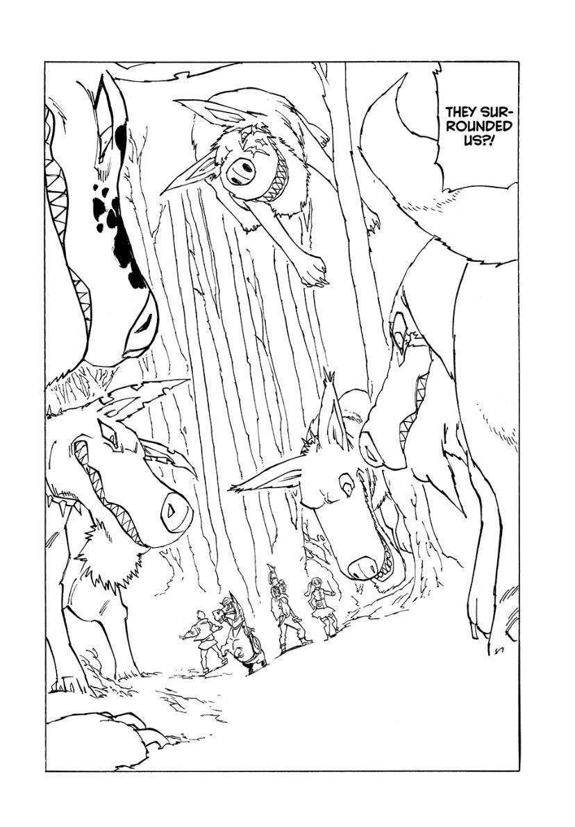 The Seven Deadly Sins: Four Knights of the Apocalypse chapter 134 page 12