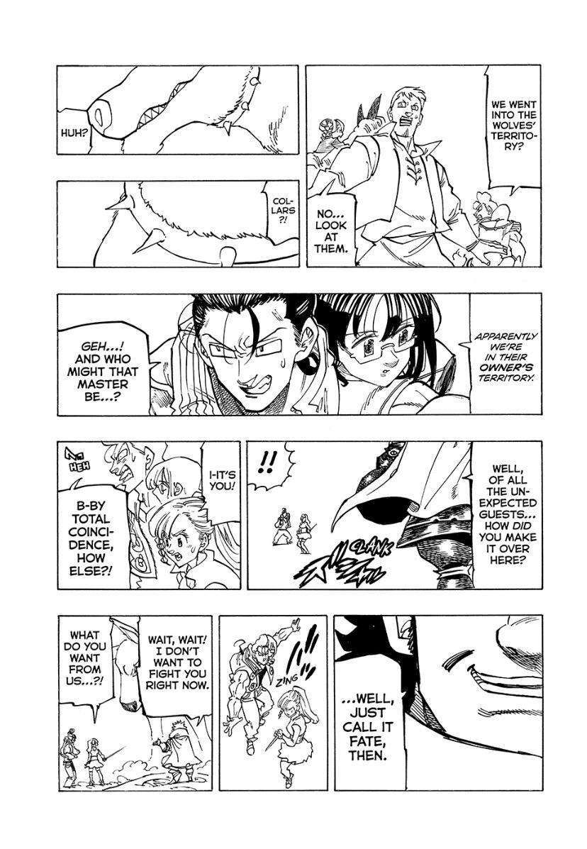 The Seven Deadly Sins: Four Knights of the Apocalypse chapter 134 page 13