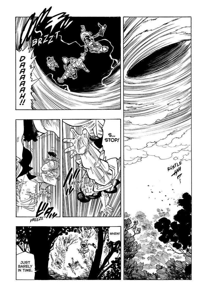 The Seven Deadly Sins: Four Knights of the Apocalypse chapter 134 page 2