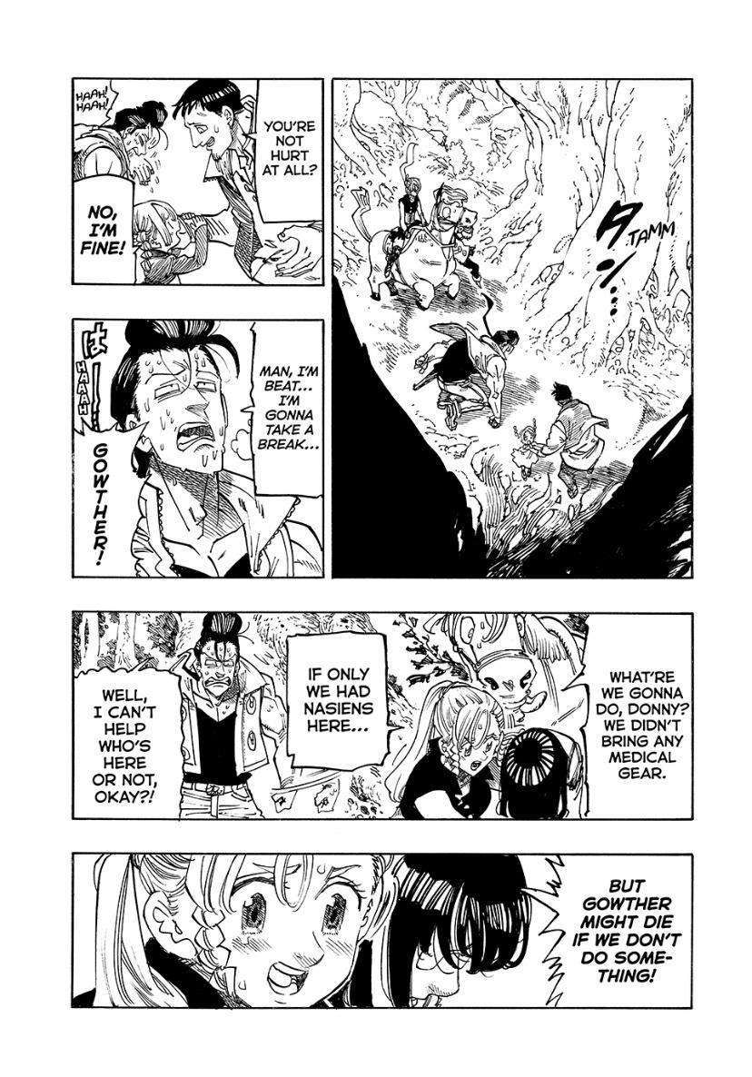 The Seven Deadly Sins: Four Knights of the Apocalypse chapter 134 page 3