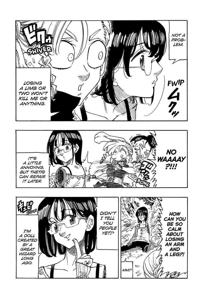 The Seven Deadly Sins: Four Knights of the Apocalypse chapter 134 page 4