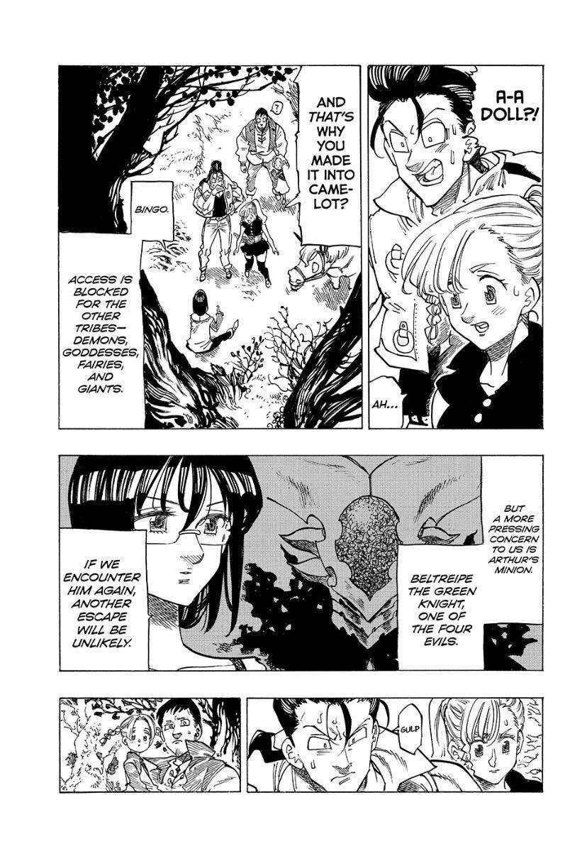 The Seven Deadly Sins: Four Knights of the Apocalypse chapter 134 page 5