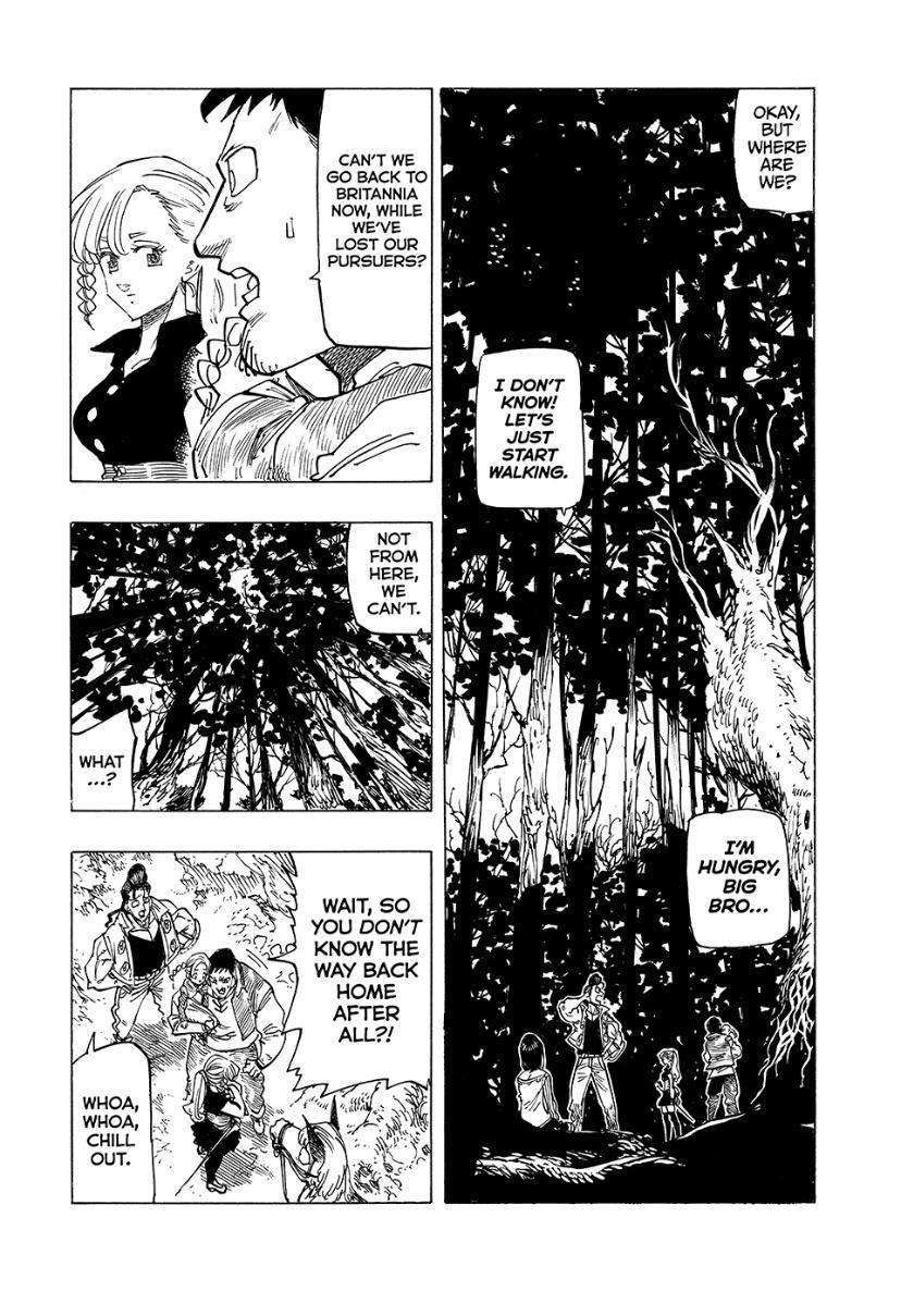 The Seven Deadly Sins: Four Knights of the Apocalypse chapter 134 page 6