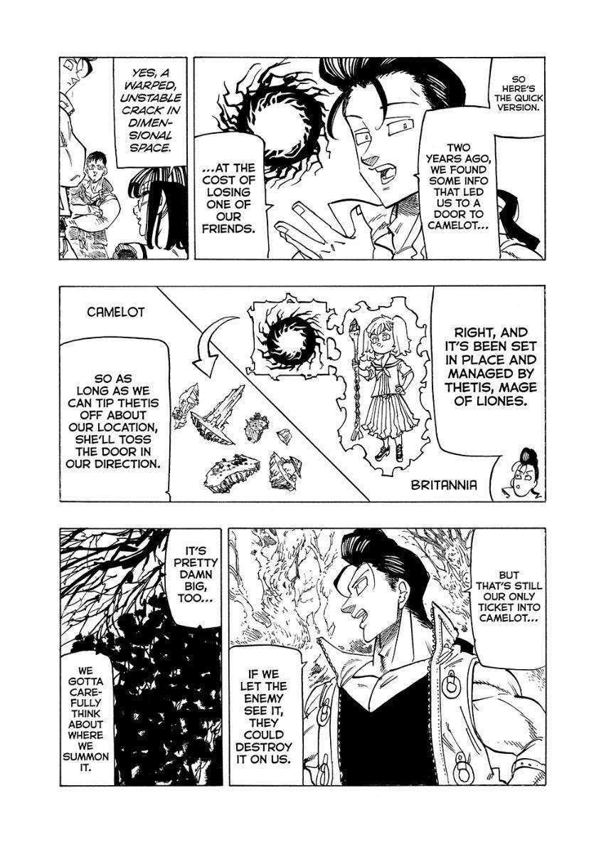 The Seven Deadly Sins: Four Knights of the Apocalypse chapter 134 page 7