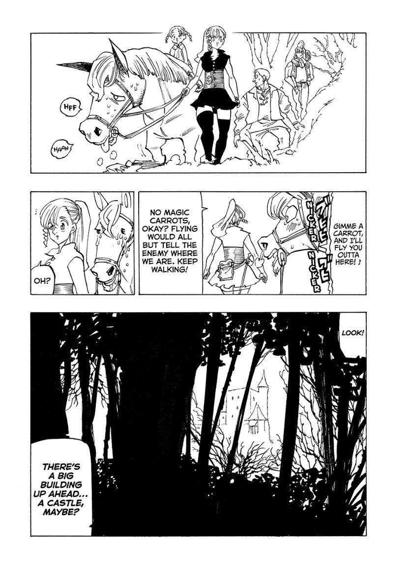 The Seven Deadly Sins: Four Knights of the Apocalypse chapter 134 page 8