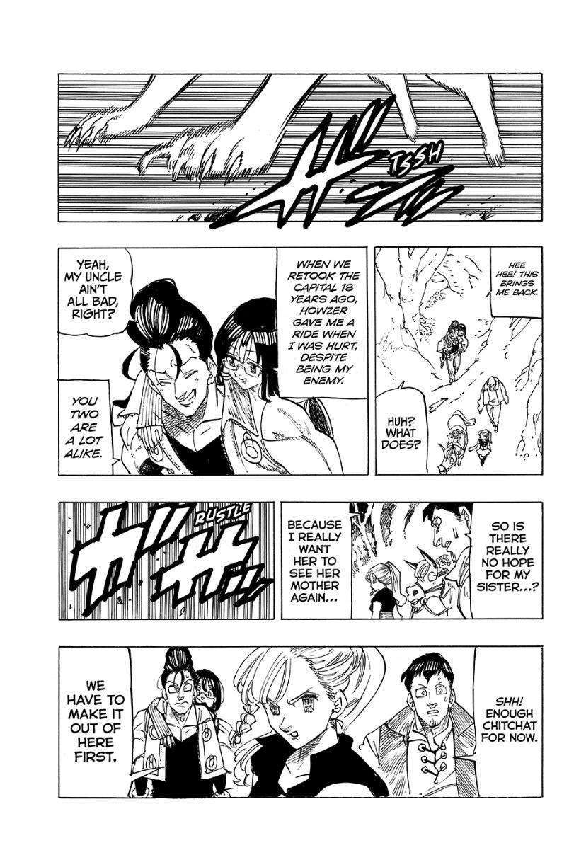 The Seven Deadly Sins: Four Knights of the Apocalypse chapter 134 page 9