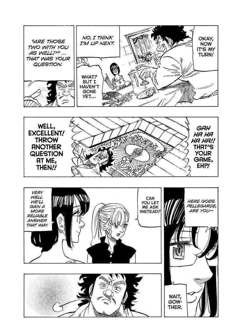 The Seven Deadly Sins: Four Knights of the Apocalypse chapter 135 page 11