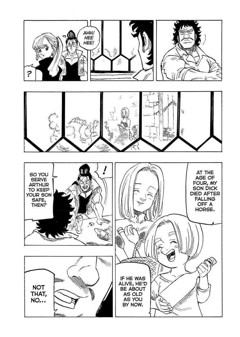 The Seven Deadly Sins: Four Knights of the Apocalypse chapter 135 page 13