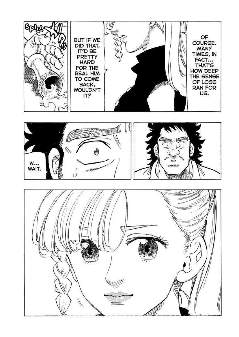 The Seven Deadly Sins: Four Knights of the Apocalypse chapter 135 page 19