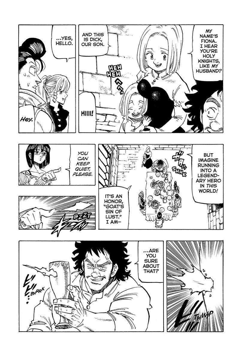 The Seven Deadly Sins: Four Knights of the Apocalypse chapter 135 page 4