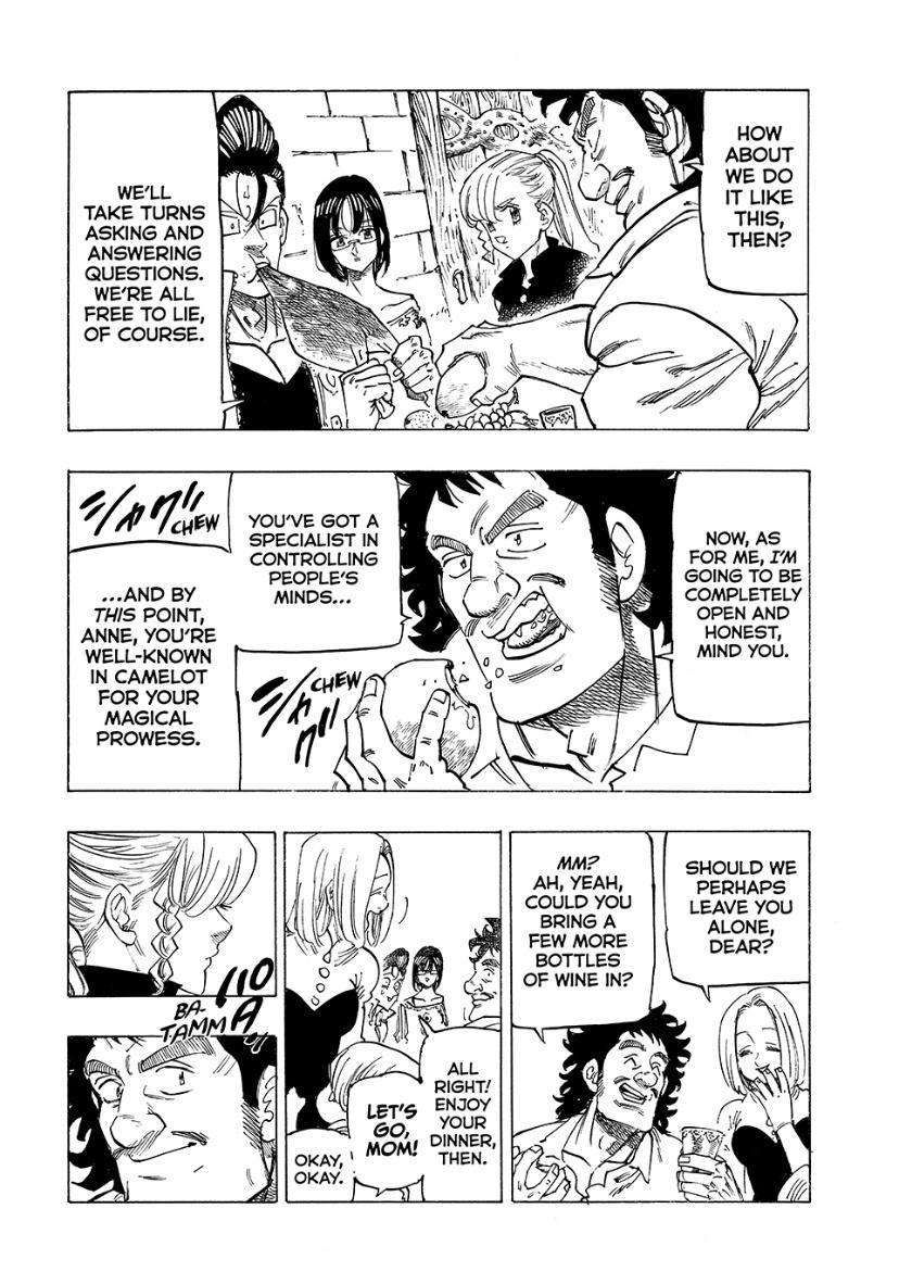 The Seven Deadly Sins: Four Knights of the Apocalypse chapter 135 page 6