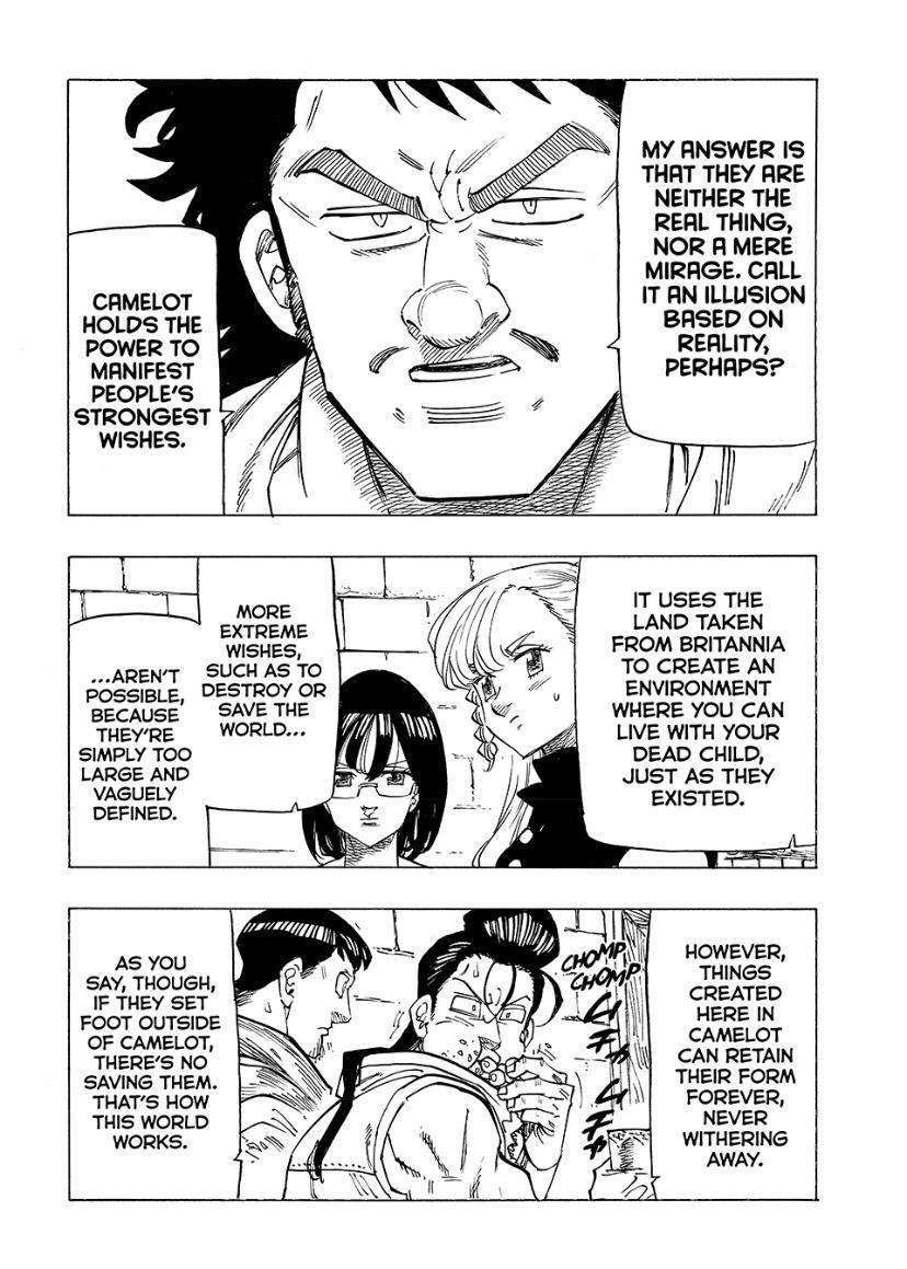 The Seven Deadly Sins: Four Knights of the Apocalypse chapter 135 page 8