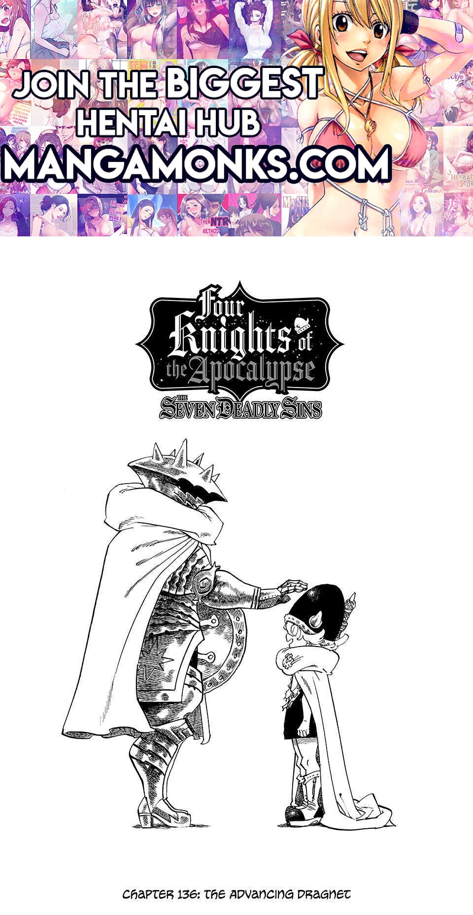 The Seven Deadly Sins: Four Knights of the Apocalypse chapter 136 page 1