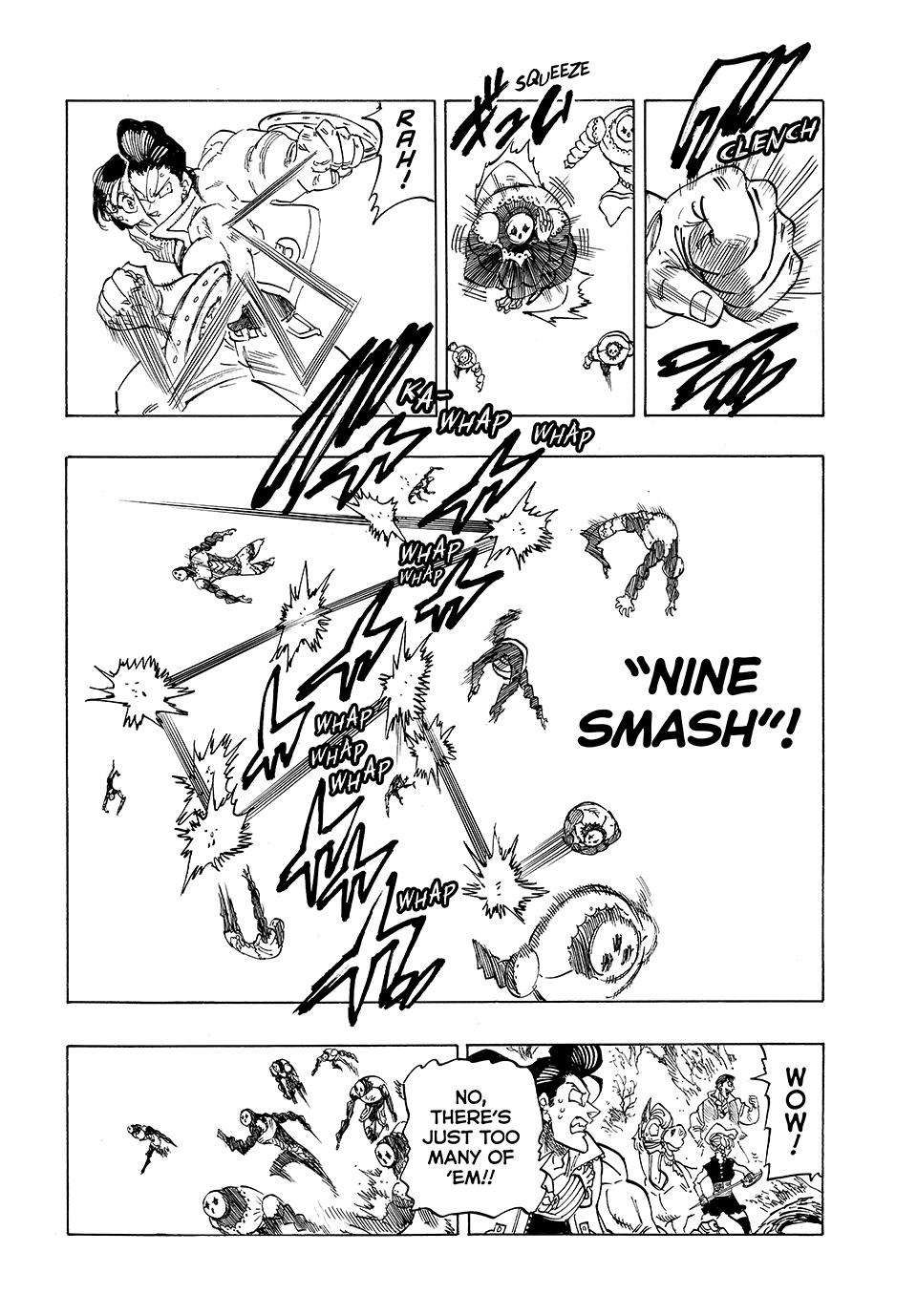 The Seven Deadly Sins: Four Knights of the Apocalypse chapter 136 page 10