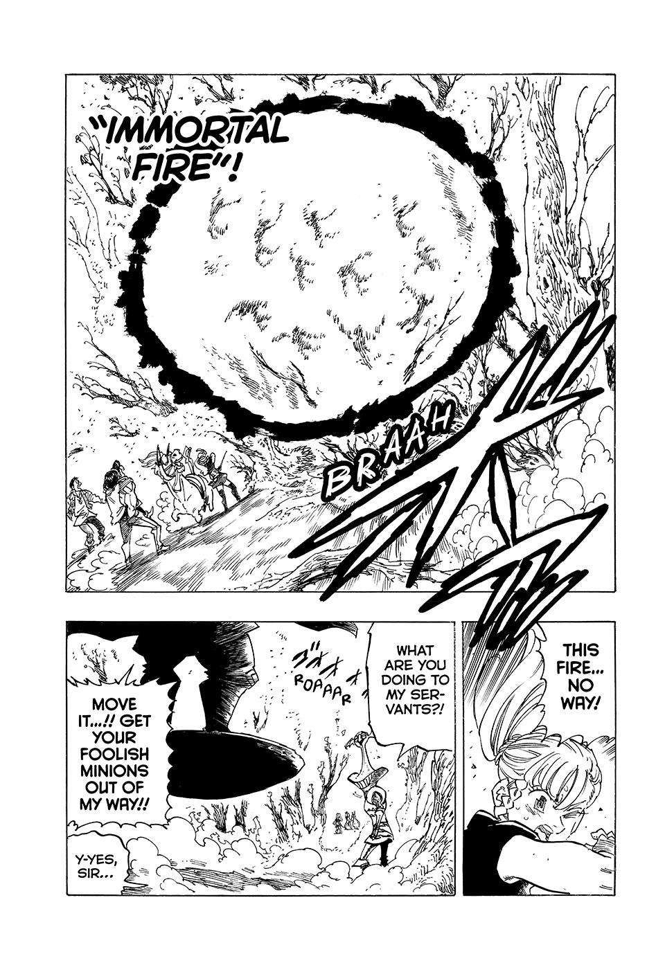 The Seven Deadly Sins: Four Knights of the Apocalypse chapter 136 page 11