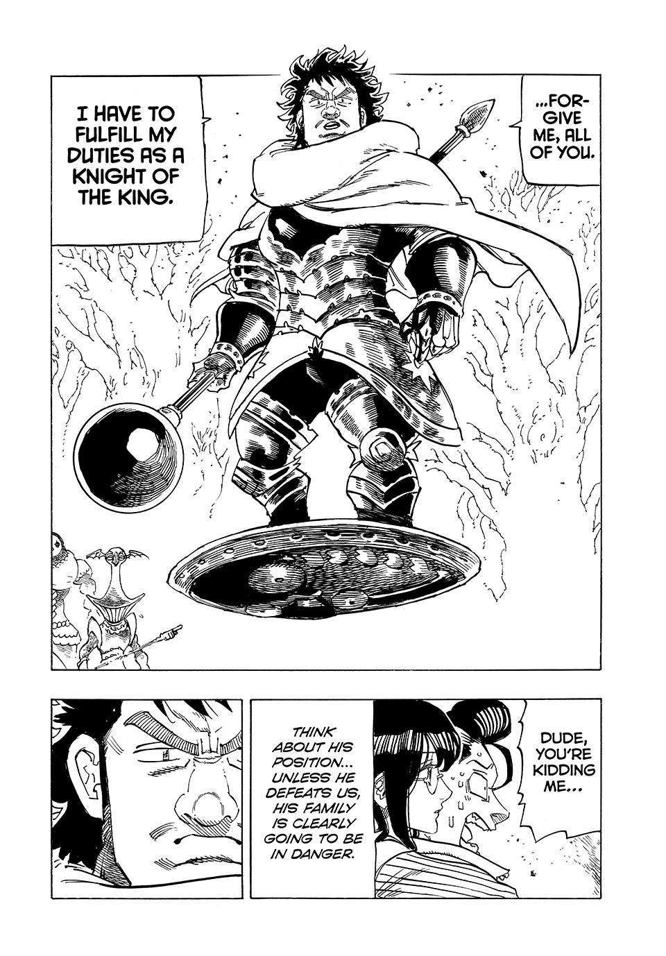 The Seven Deadly Sins: Four Knights of the Apocalypse chapter 136 page 12