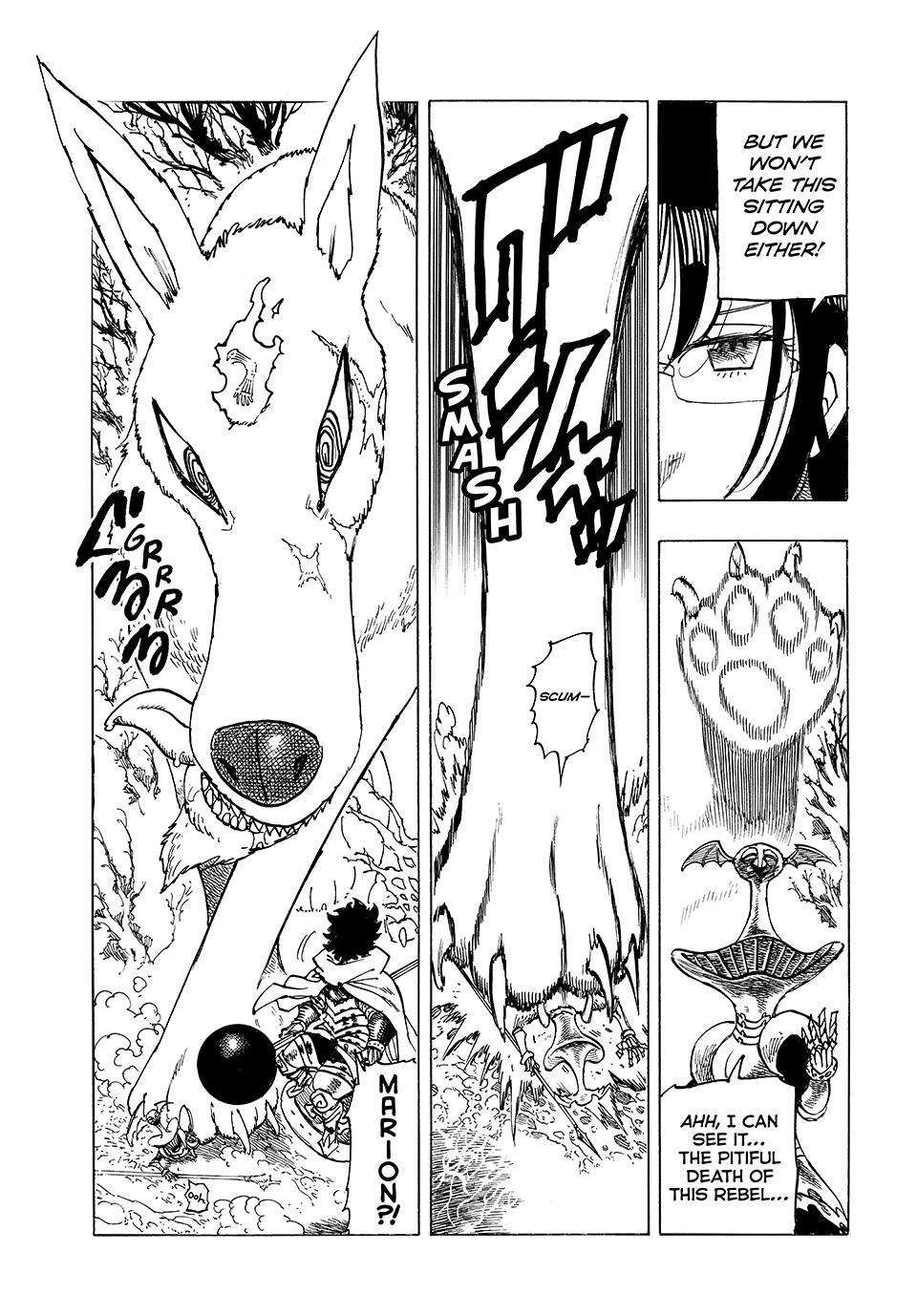 The Seven Deadly Sins: Four Knights of the Apocalypse chapter 136 page 13