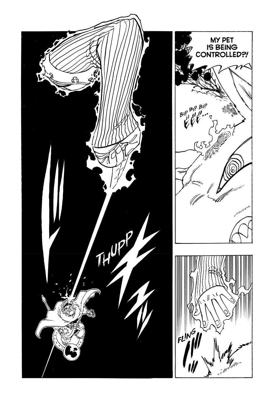 The Seven Deadly Sins: Four Knights of the Apocalypse chapter 136 page 14