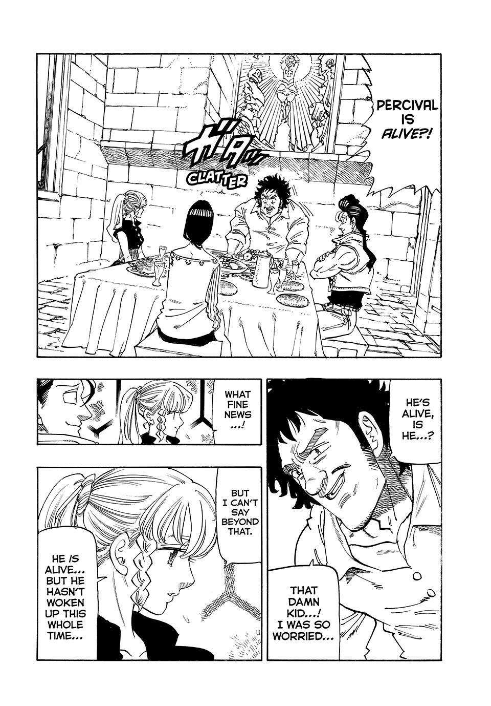 The Seven Deadly Sins: Four Knights of the Apocalypse chapter 136 page 2