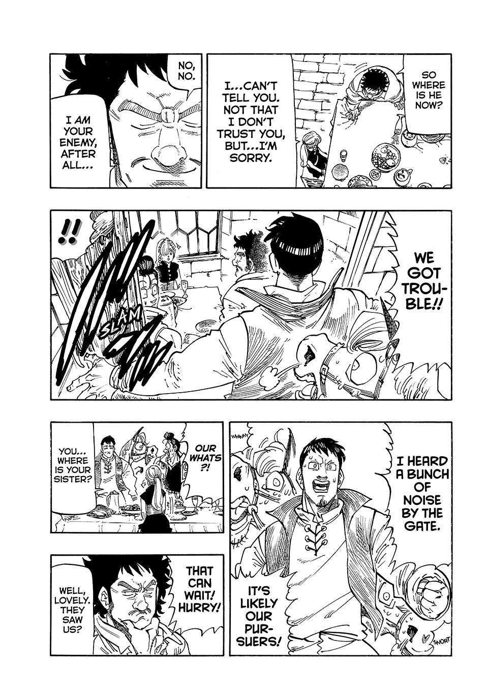 The Seven Deadly Sins: Four Knights of the Apocalypse chapter 136 page 3