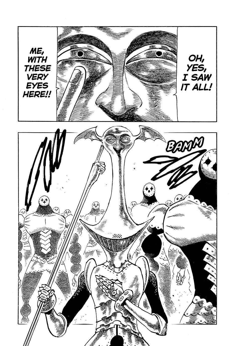 The Seven Deadly Sins: Four Knights of the Apocalypse chapter 136 page 4