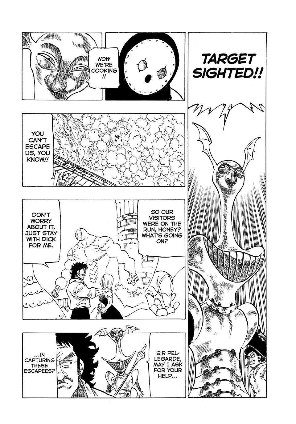 The Seven Deadly Sins: Four Knights of the Apocalypse chapter 136 page 8