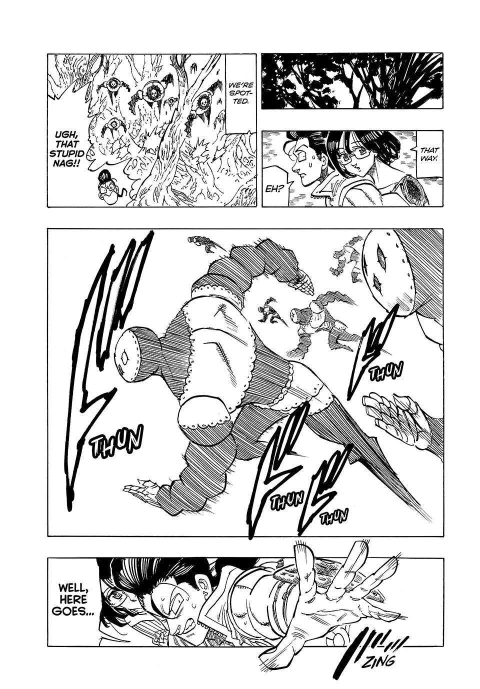 The Seven Deadly Sins: Four Knights of the Apocalypse chapter 136 page 9