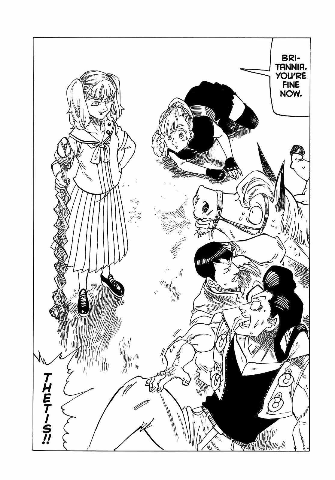 The Seven Deadly Sins: Four Knights of the Apocalypse chapter 137 page 10