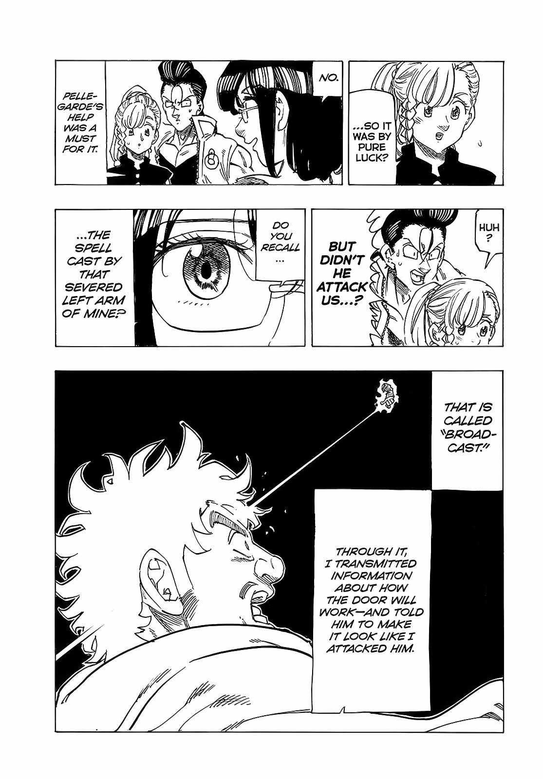 The Seven Deadly Sins: Four Knights of the Apocalypse chapter 137 page 12