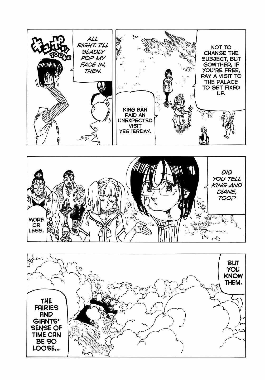 The Seven Deadly Sins: Four Knights of the Apocalypse chapter 137 page 16