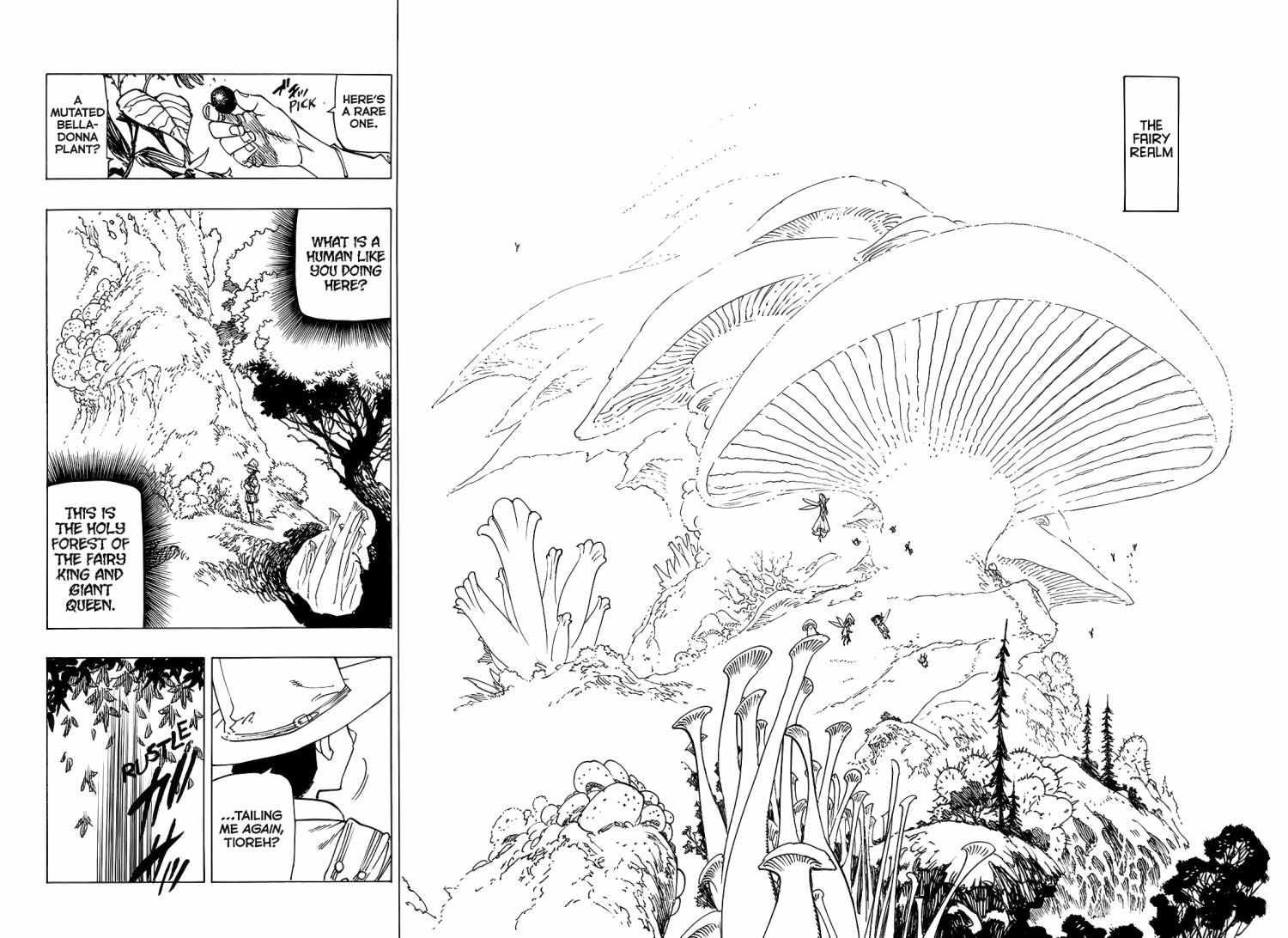 The Seven Deadly Sins: Four Knights of the Apocalypse chapter 137 page 17