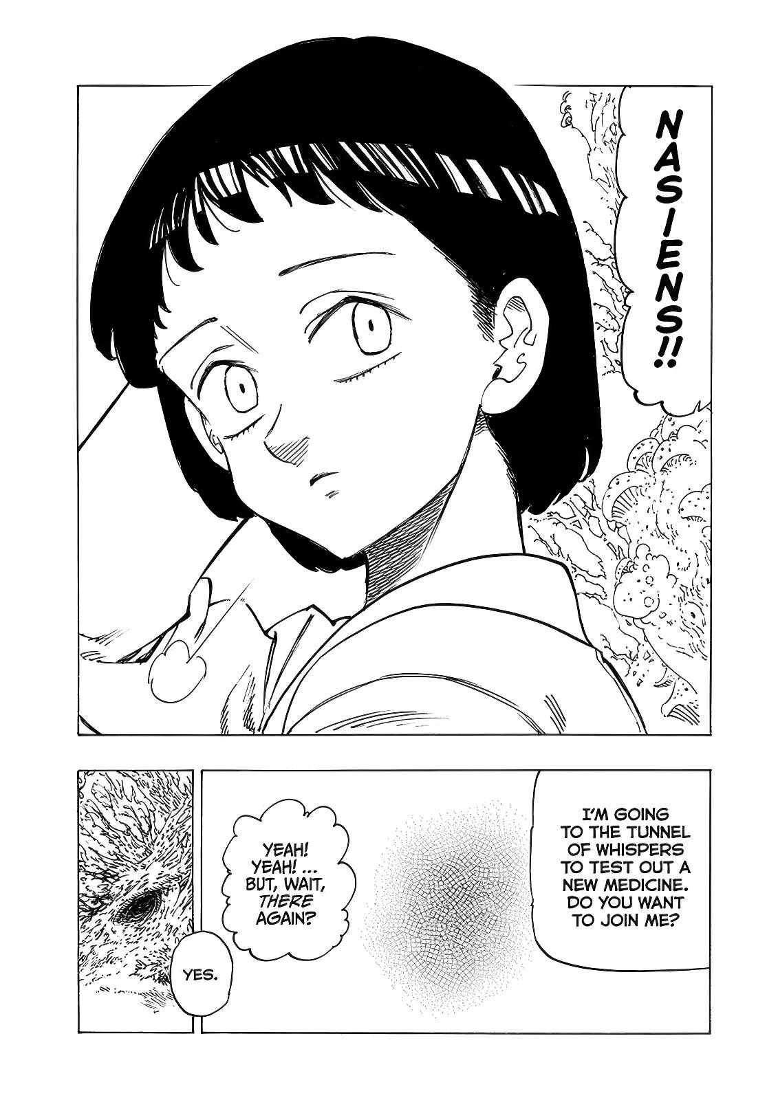 The Seven Deadly Sins: Four Knights of the Apocalypse chapter 137 page 19